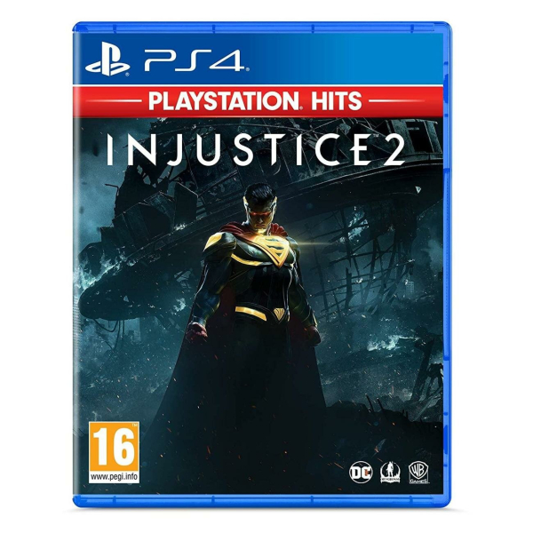 Купить Игра Injustice 2 (PlayStation Hits) [PS4] (EU pack, RU subtitles)